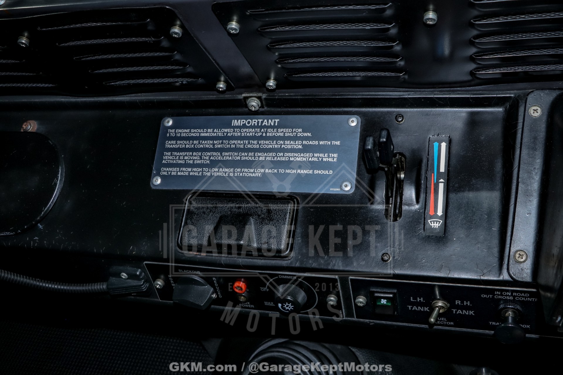 1989 Land Rover Defender 110 Perentie 6x6