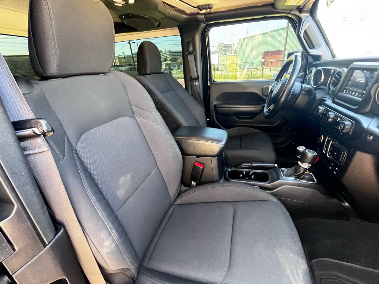2021 Jeep Wrangler Sport S