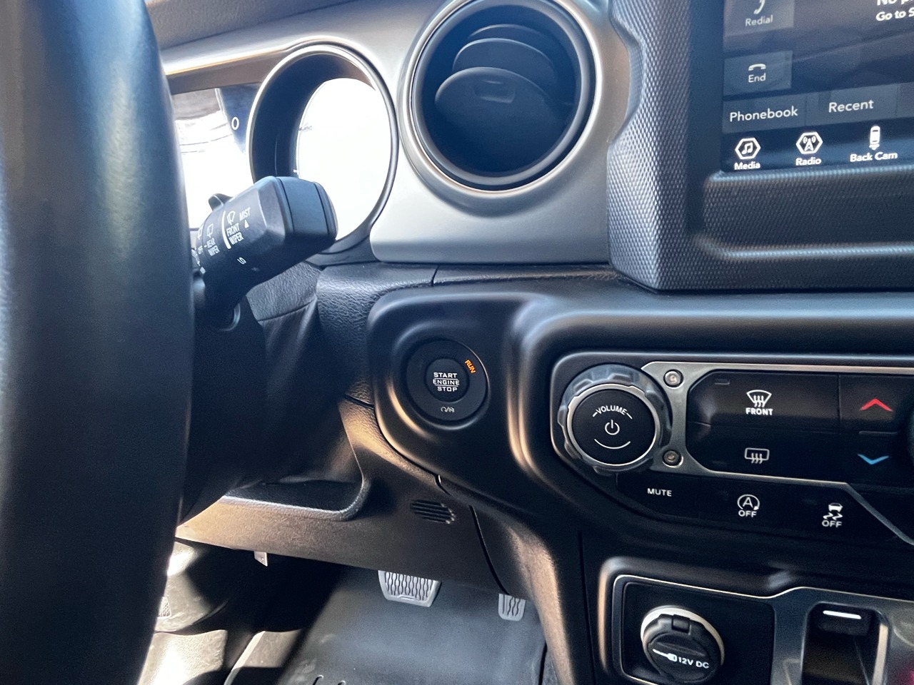 2021 Jeep Wrangler Sport S