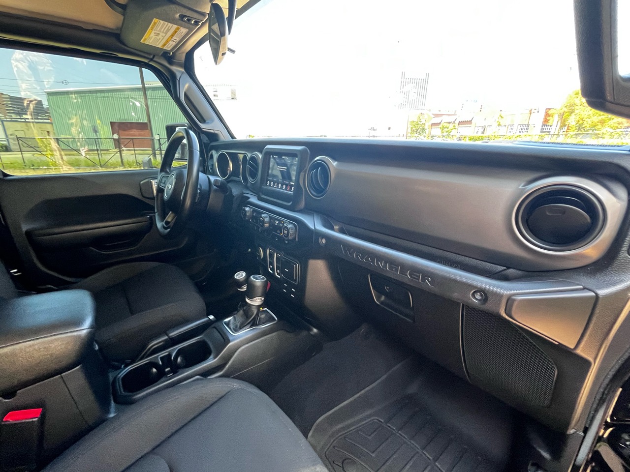 2021 Jeep Wrangler Sport S