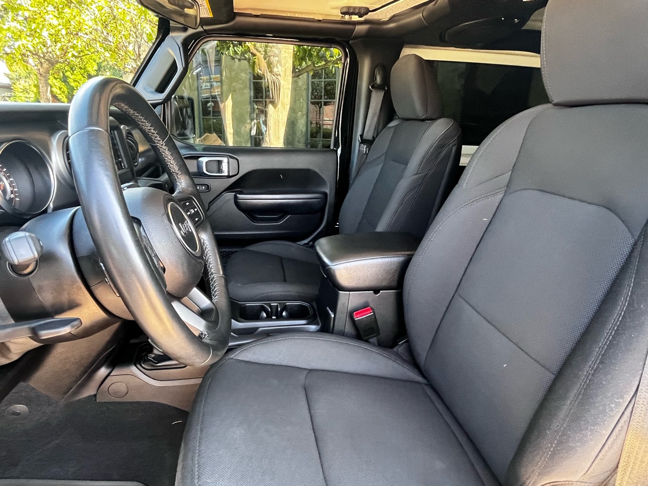 2021 Jeep Wrangler Sport S