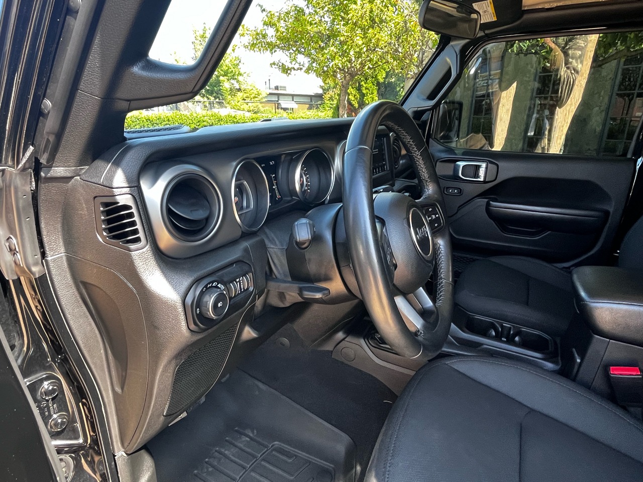 2021 Jeep Wrangler Sport S
