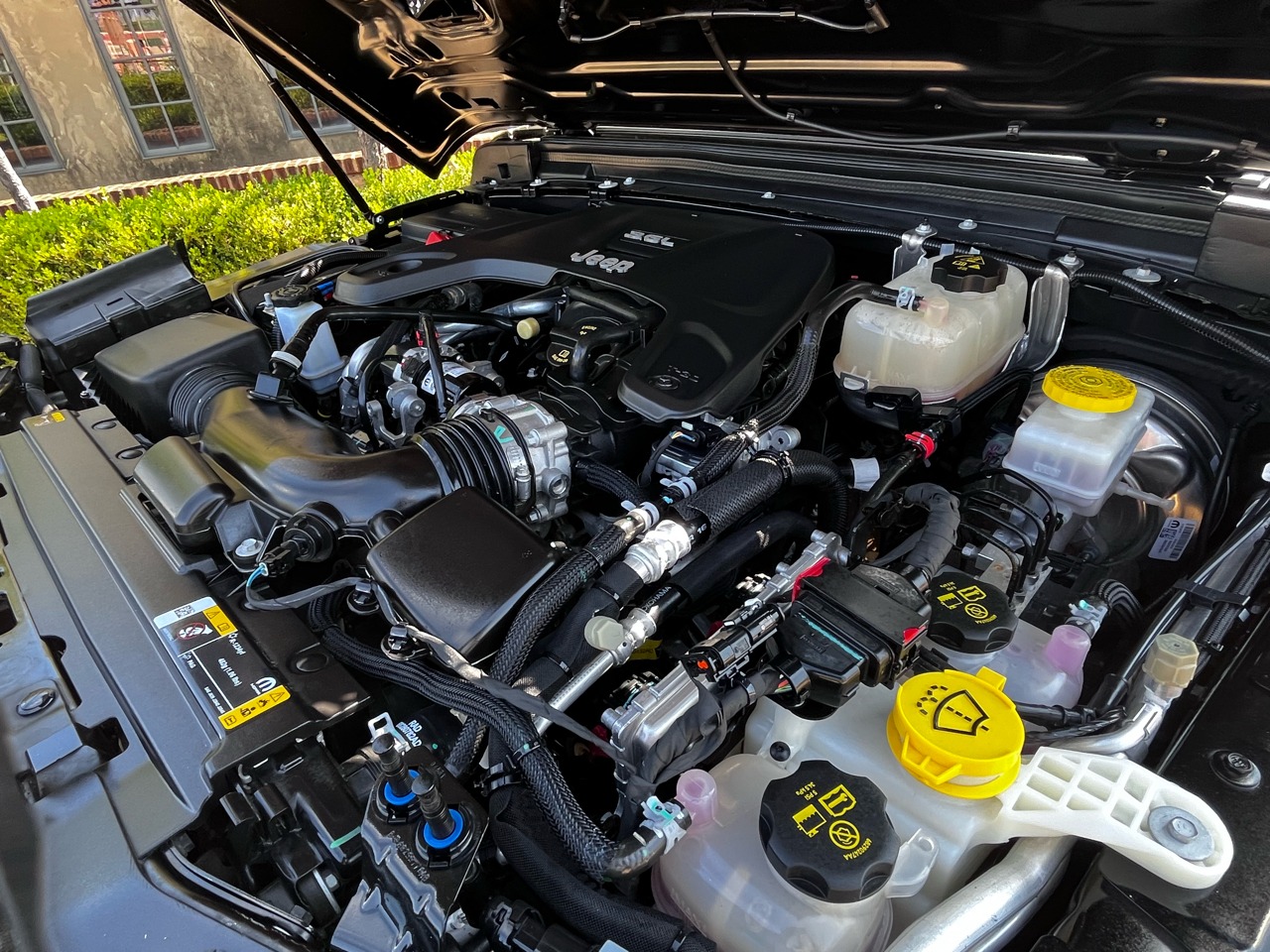 2021 Jeep Wrangler Sport S