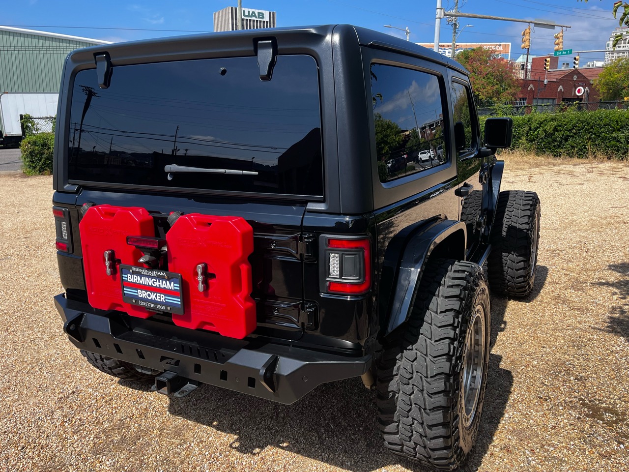 2021 Jeep Wrangler Sport S