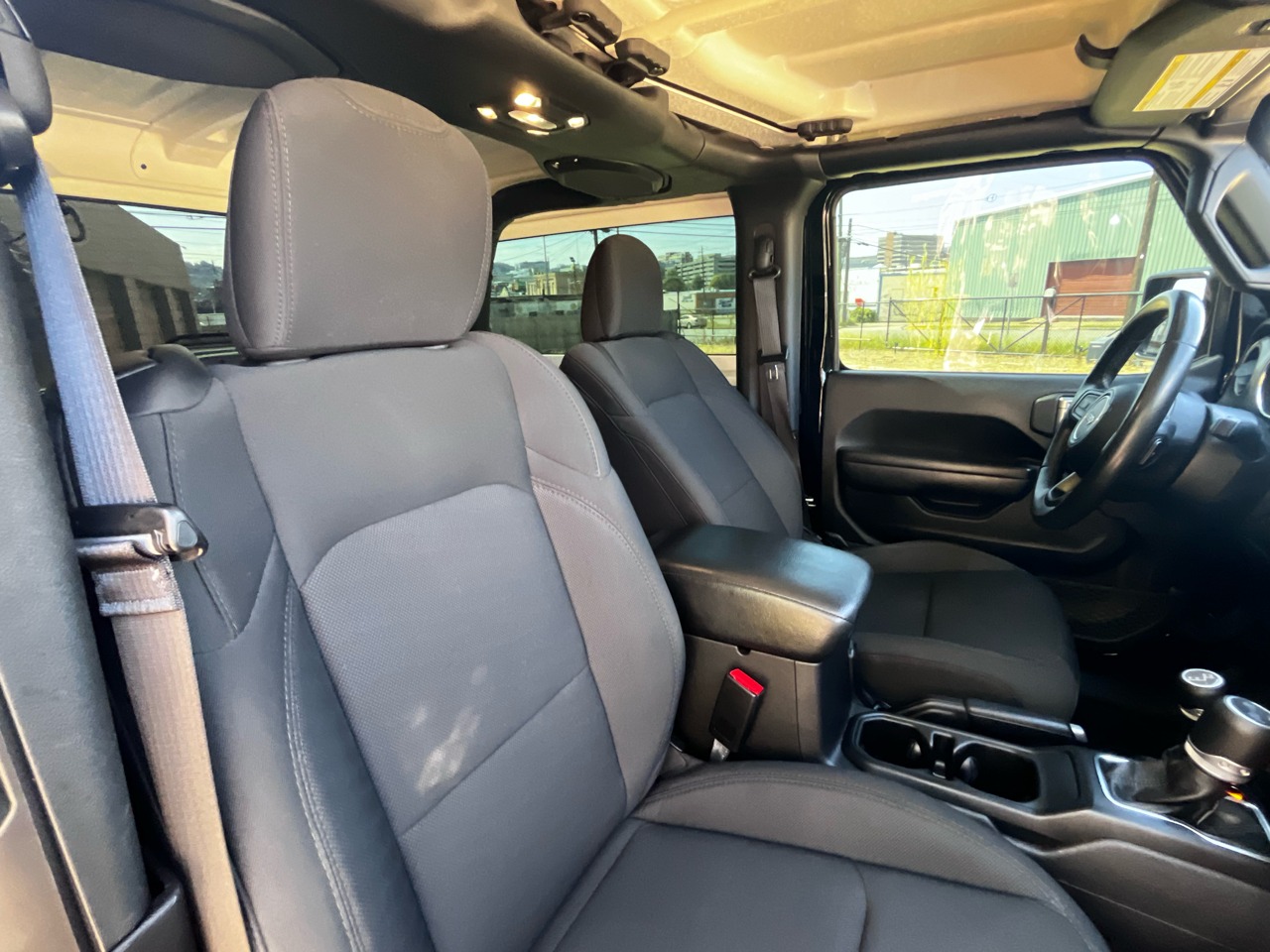 2021 Jeep Wrangler Sport S