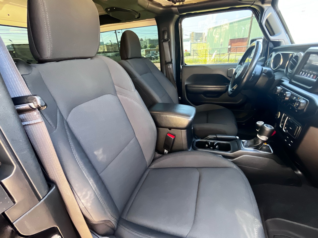 2021 Jeep Wrangler Sport S
