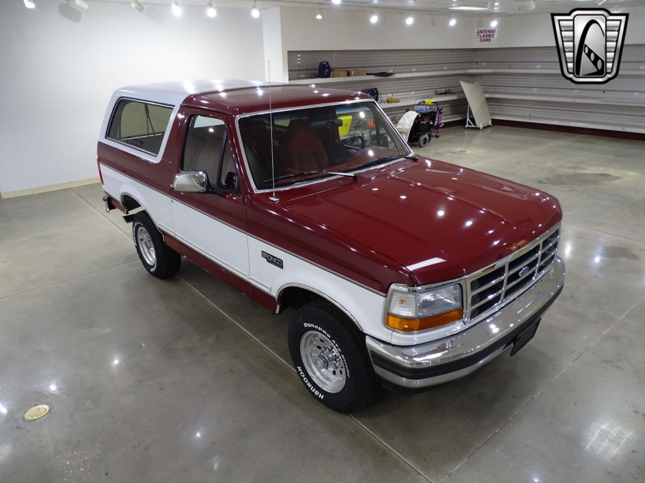 1993 Ford Bronco XLT