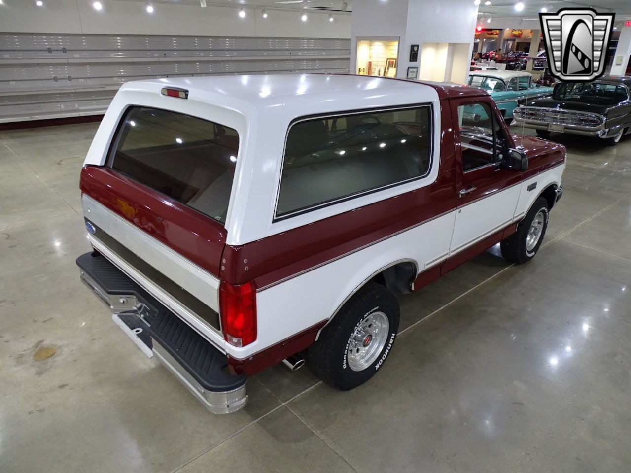 1993 Ford Bronco XLT