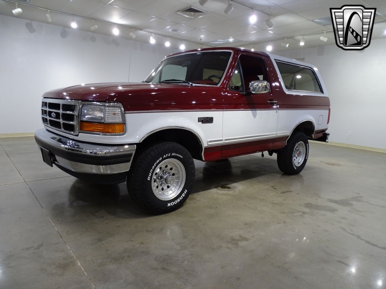 1993 Ford Bronco XLT