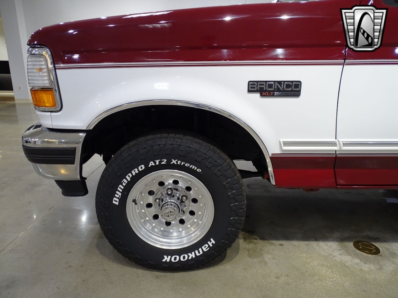 1993 Ford Bronco XLT