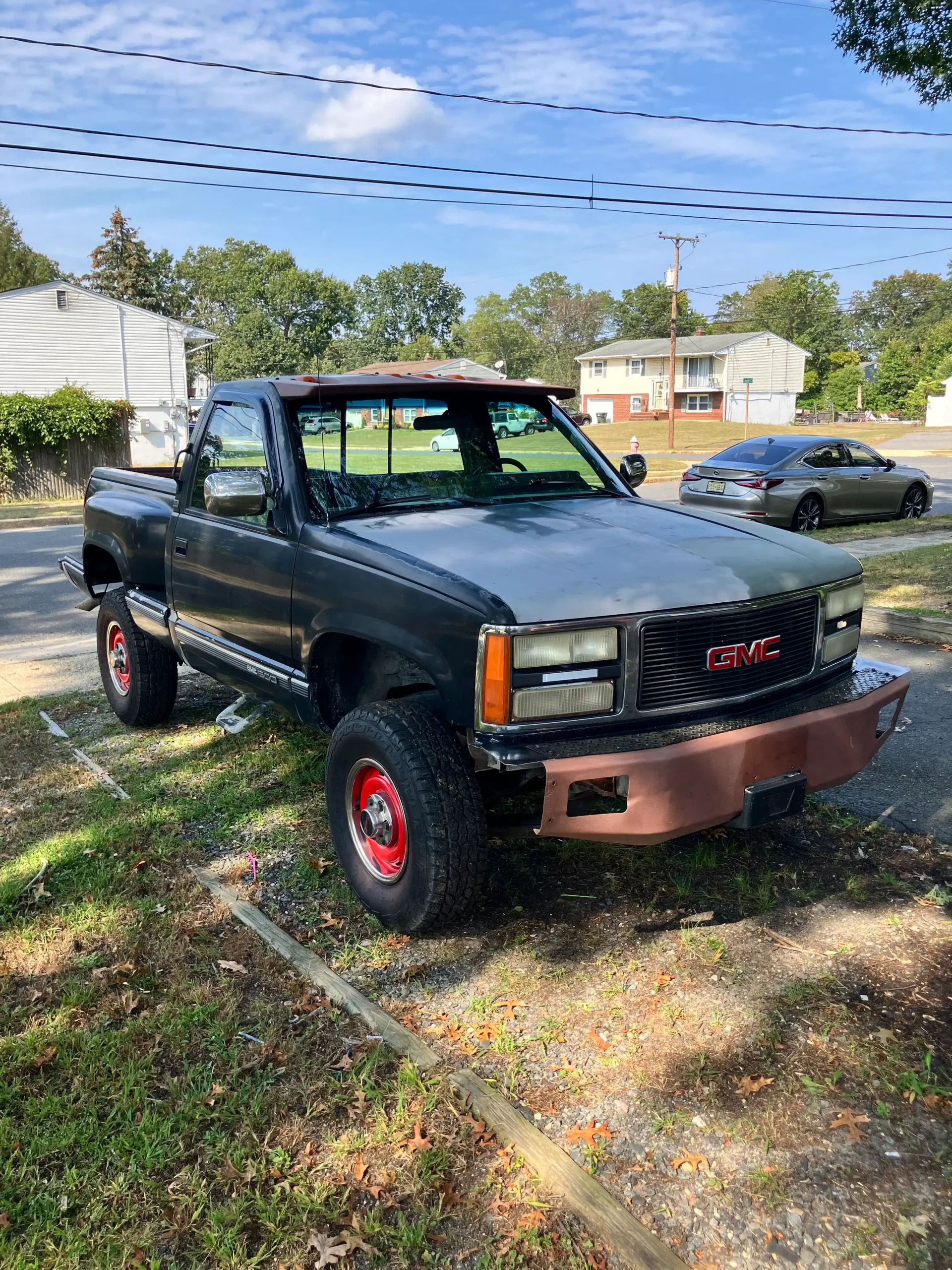 1990 GMC Sierra K1500