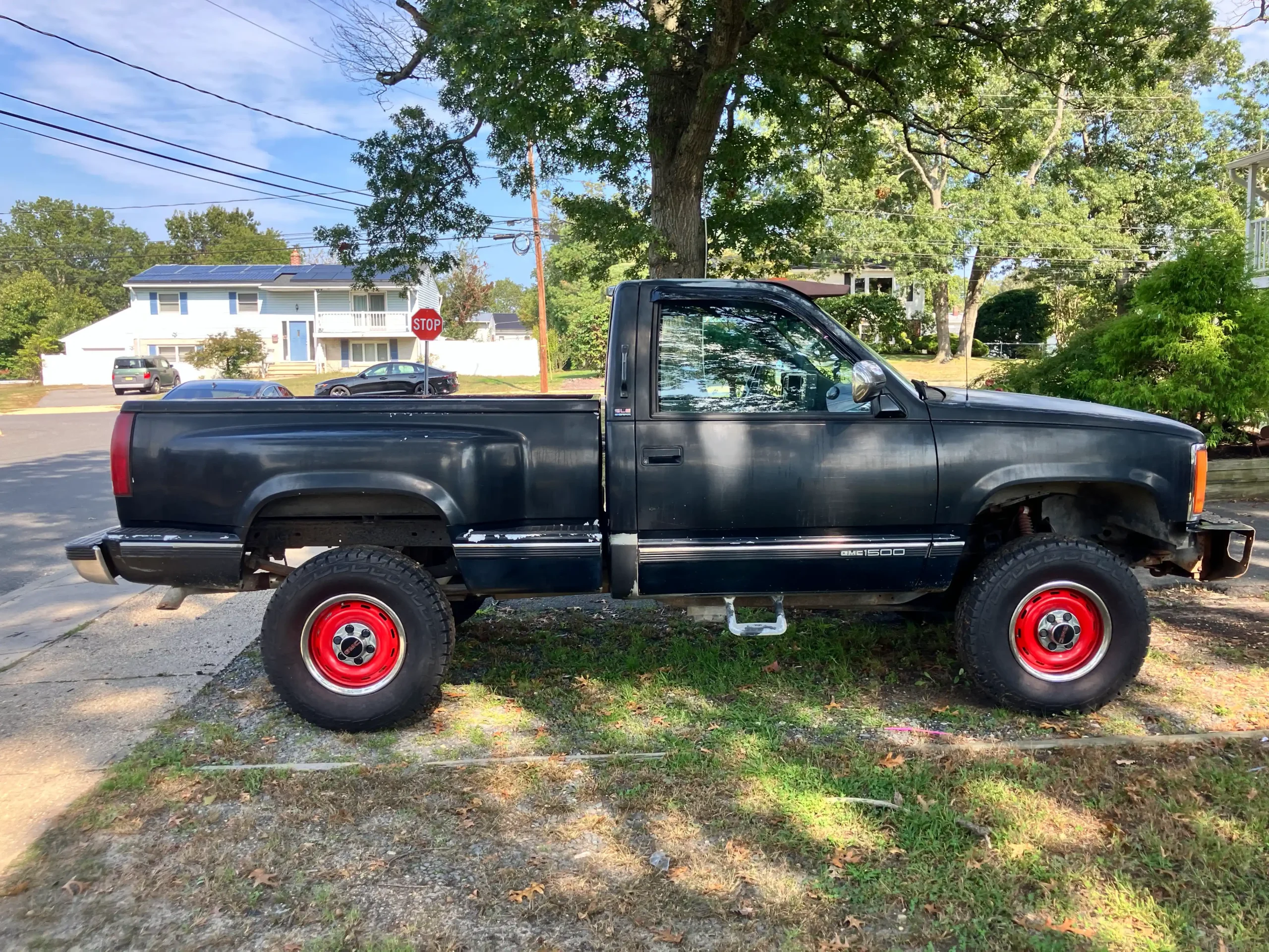 1990 GMC Sierra K1500