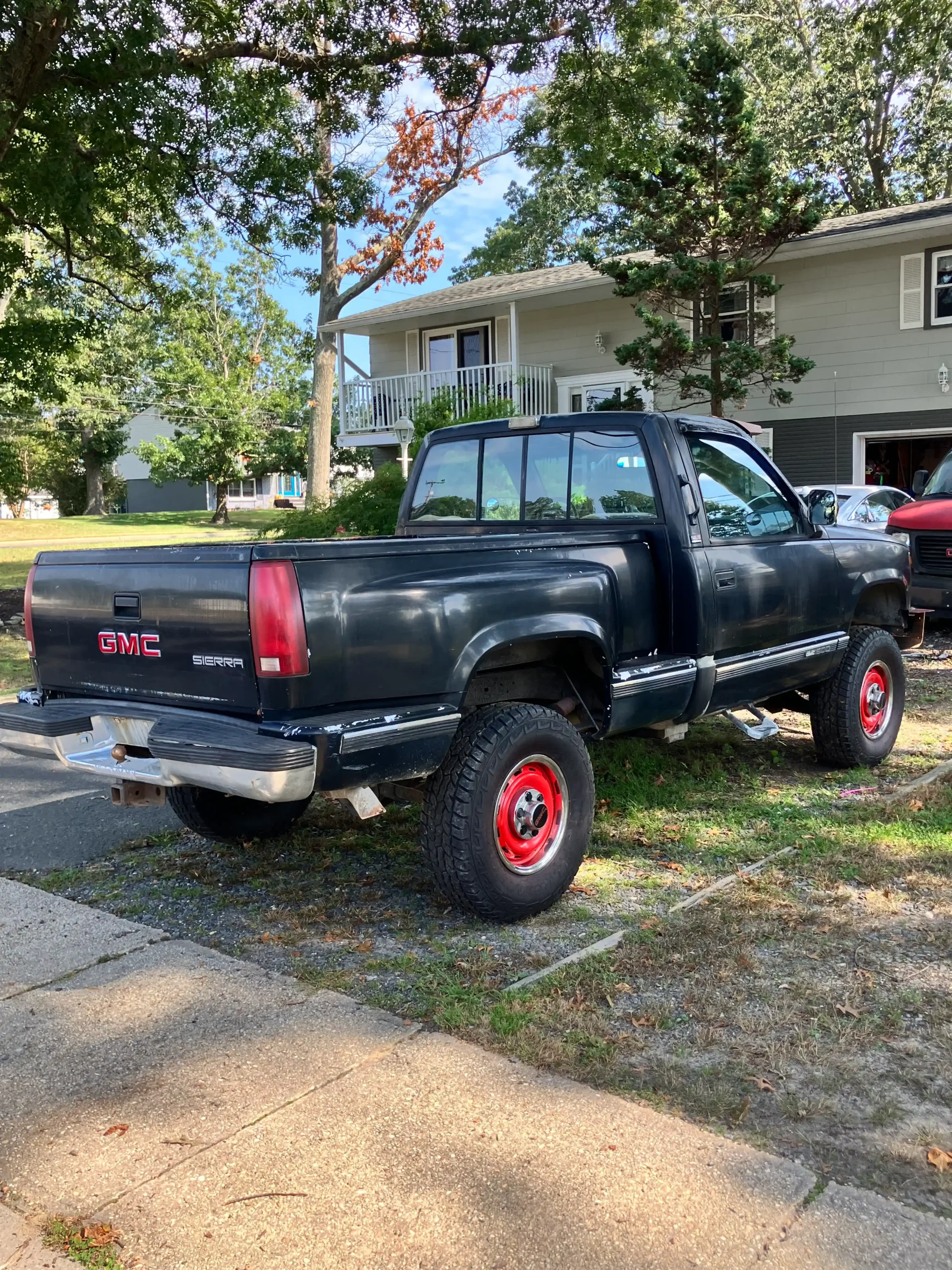 1990 GMC Sierra K1500