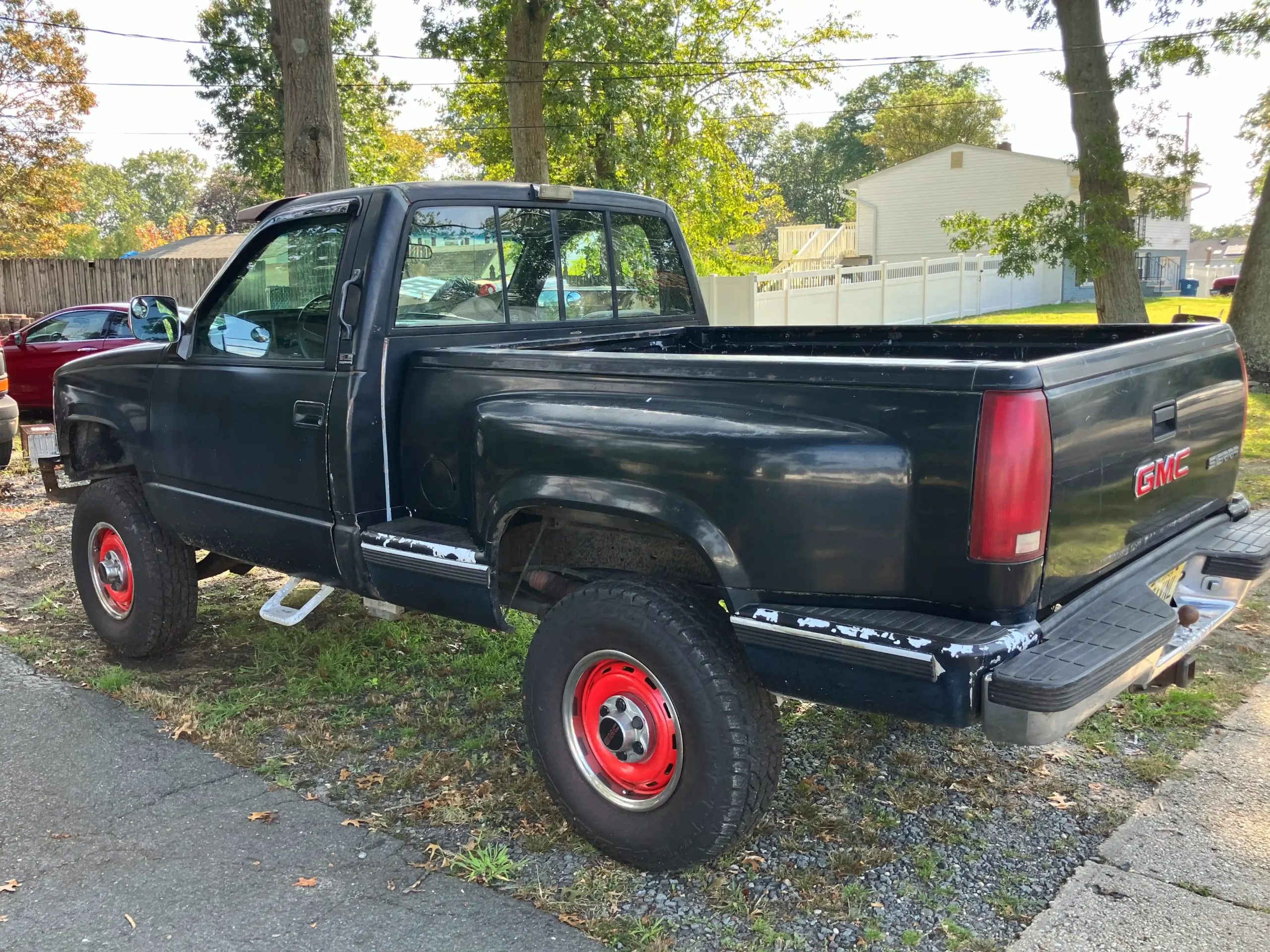 1990 GMC Sierra K1500