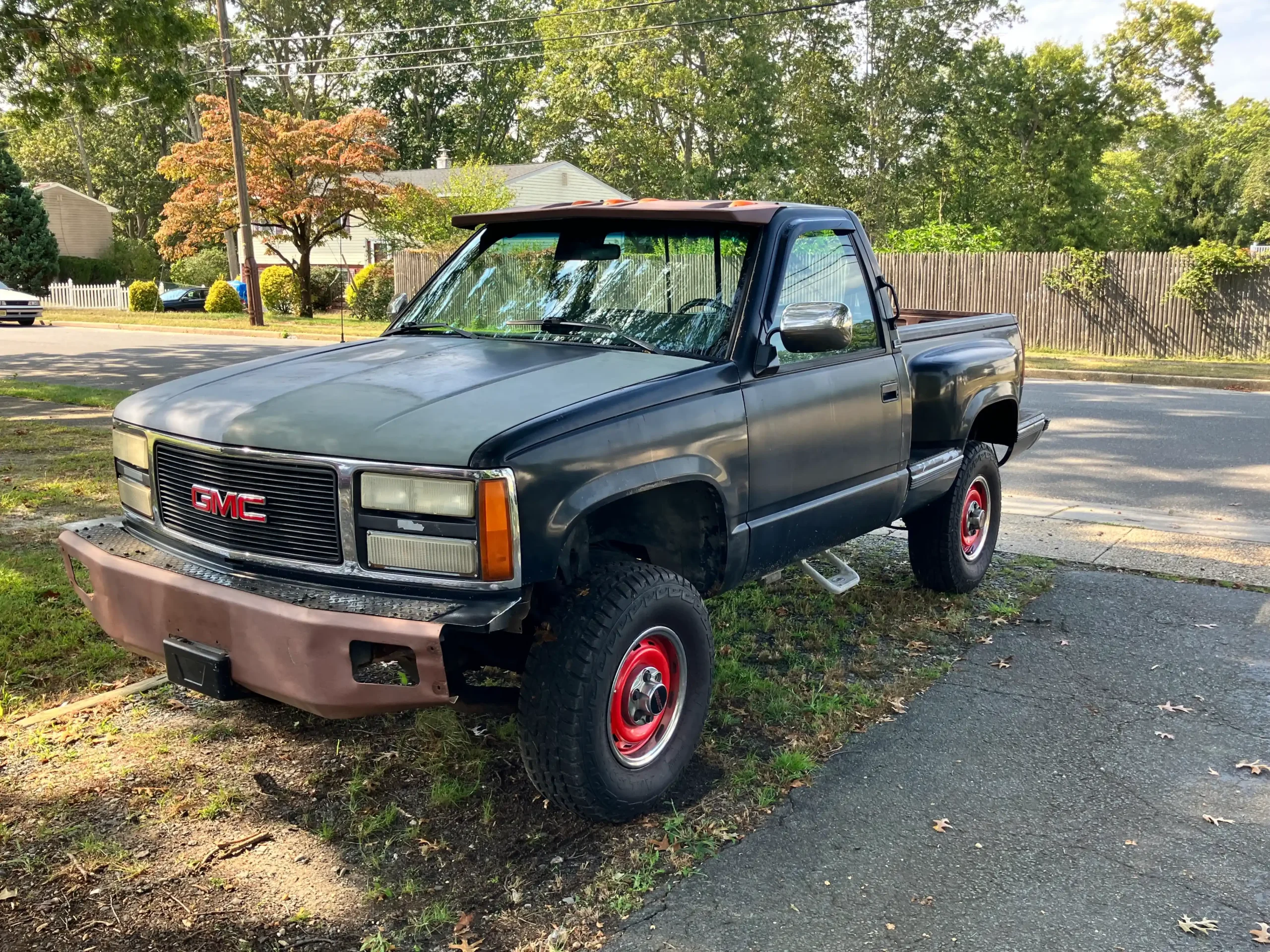 1990 GMC Sierra K1500