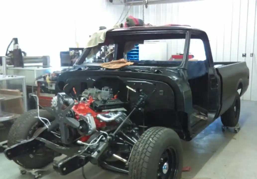 Restored 1967 Chevrolet C10