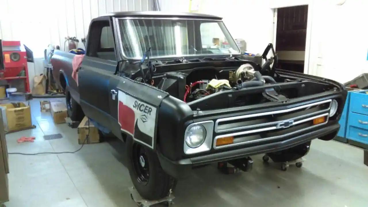 Restored 1967 Chevrolet C10