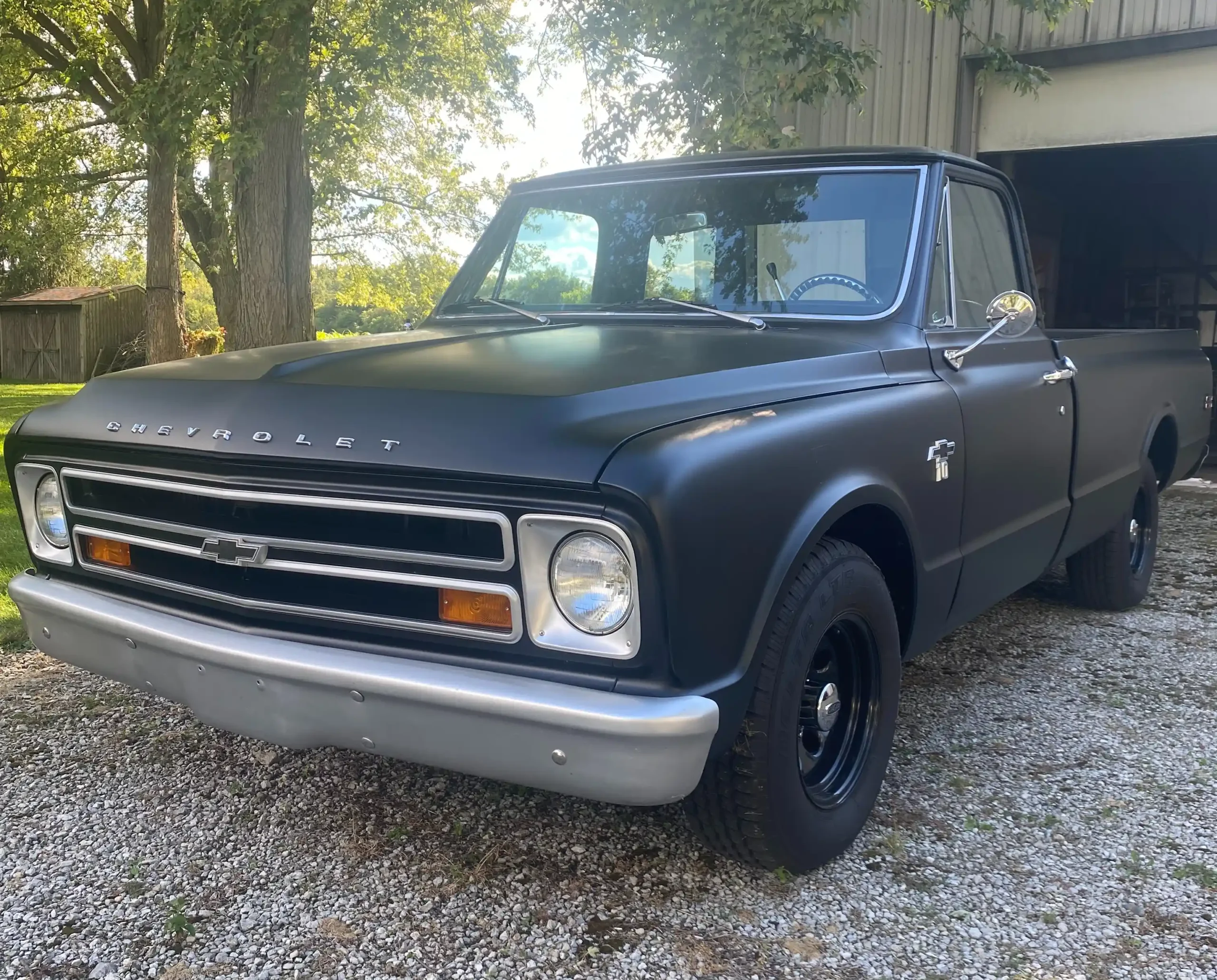 Restored 1967 Chevrolet C10