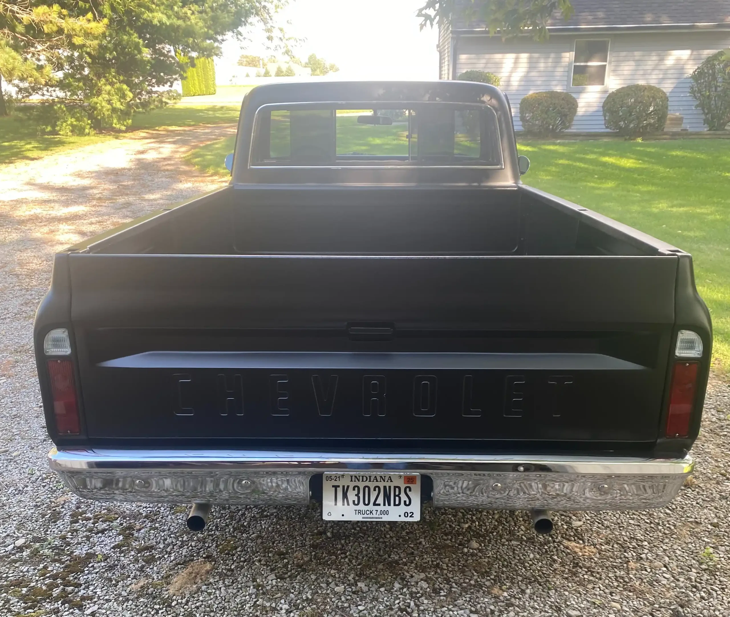 Restored 1967 Chevrolet C10