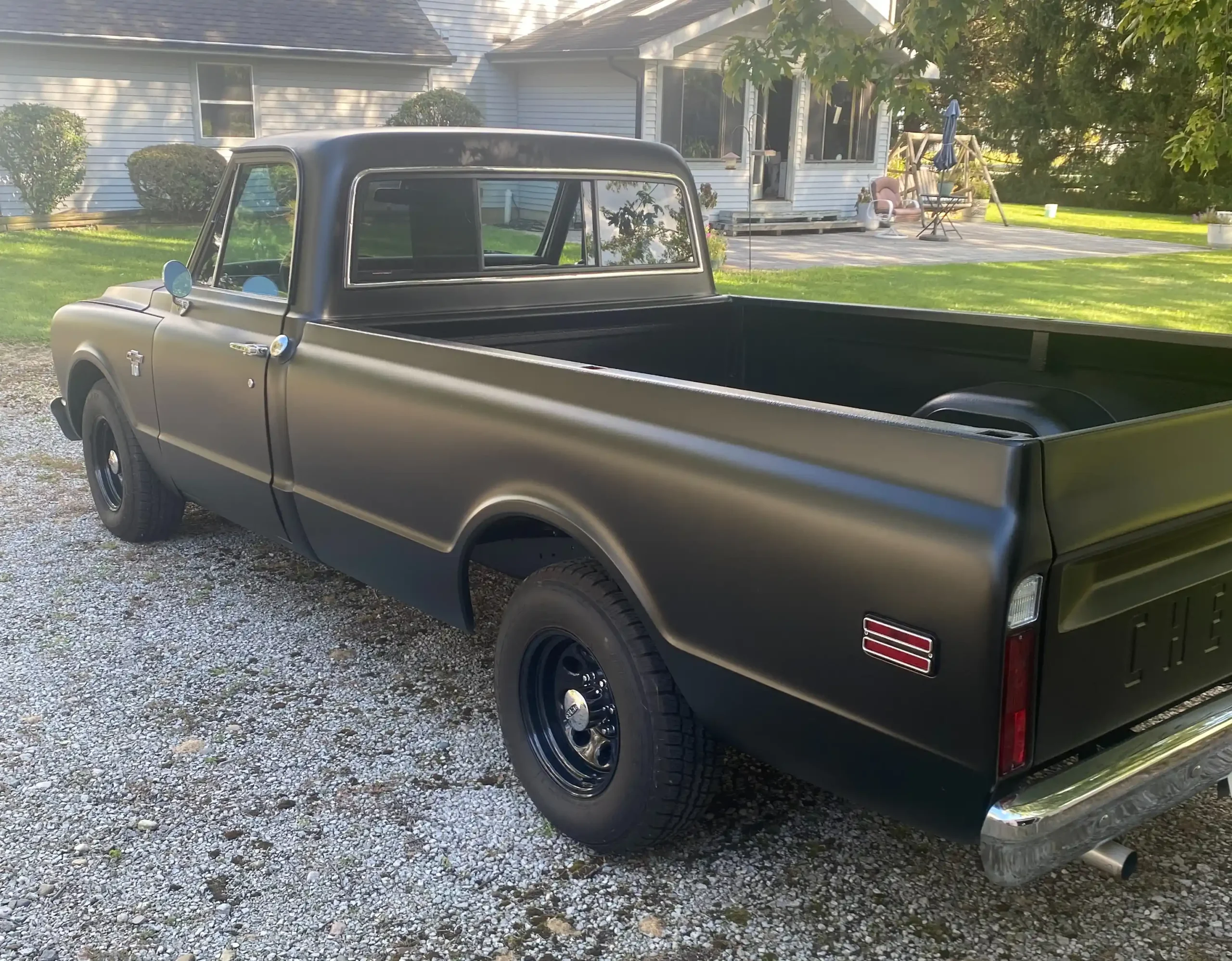 Restored 1967 Chevrolet C10