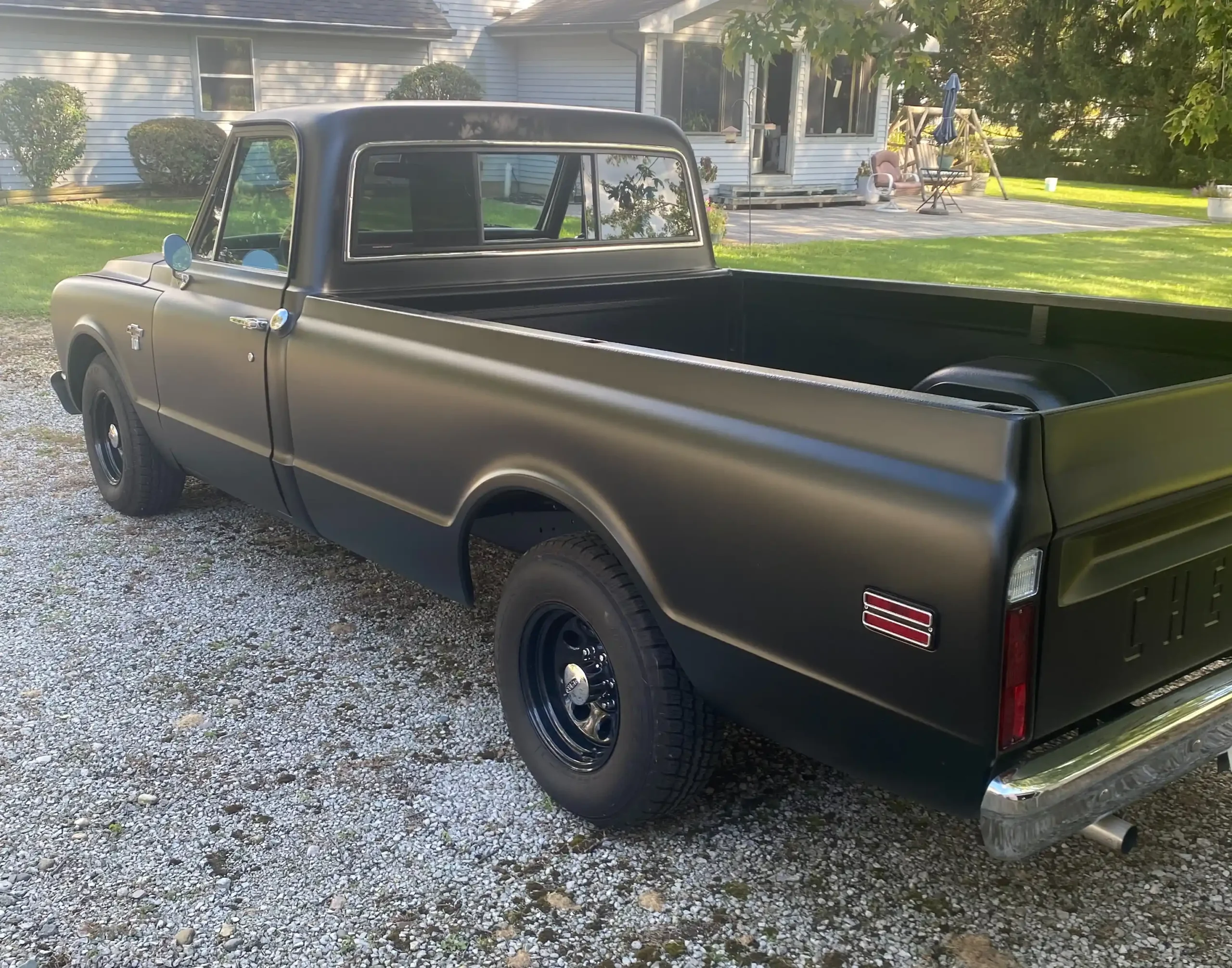 Restored 1967 Chevrolet C10