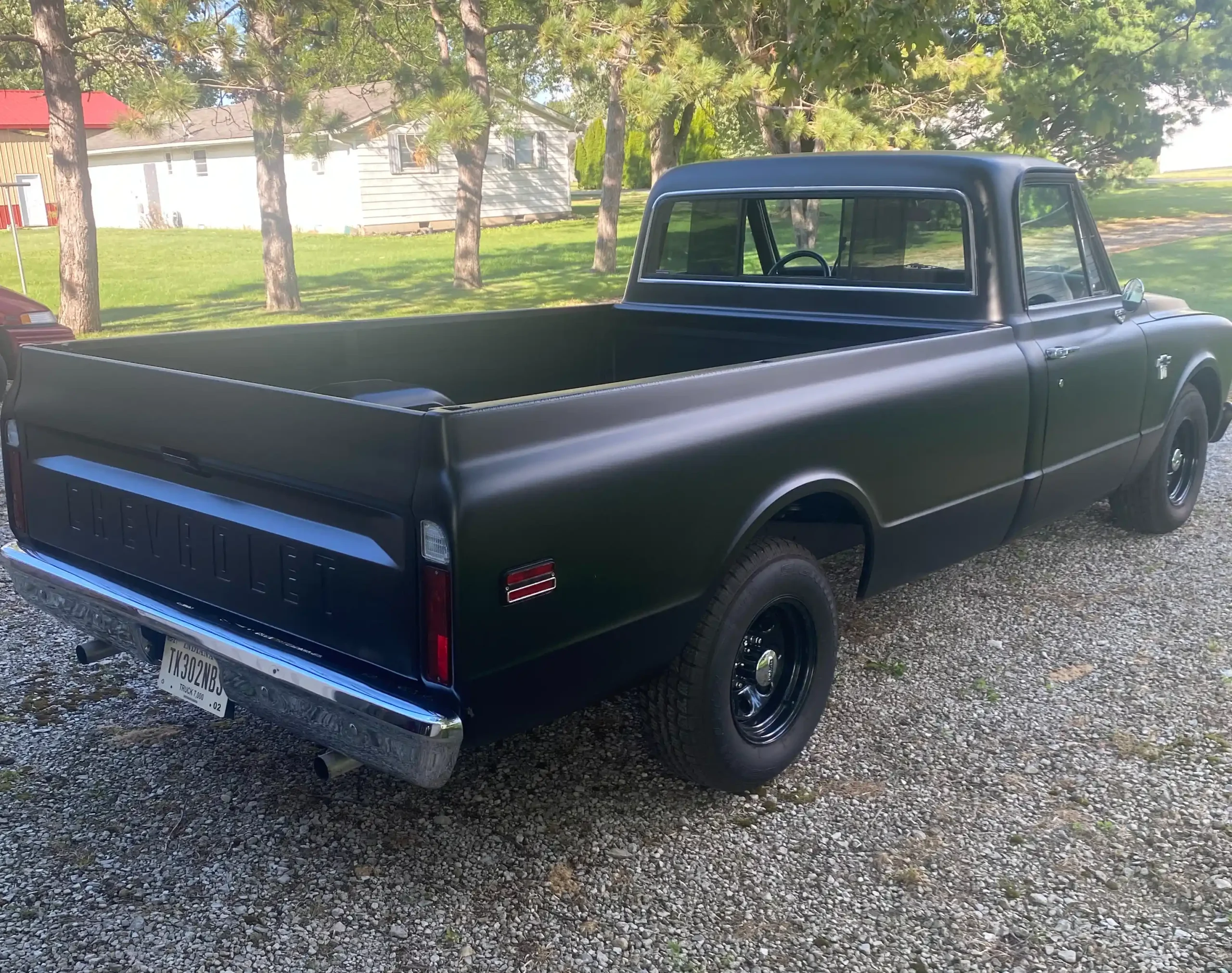 Restored 1967 Chevrolet C10