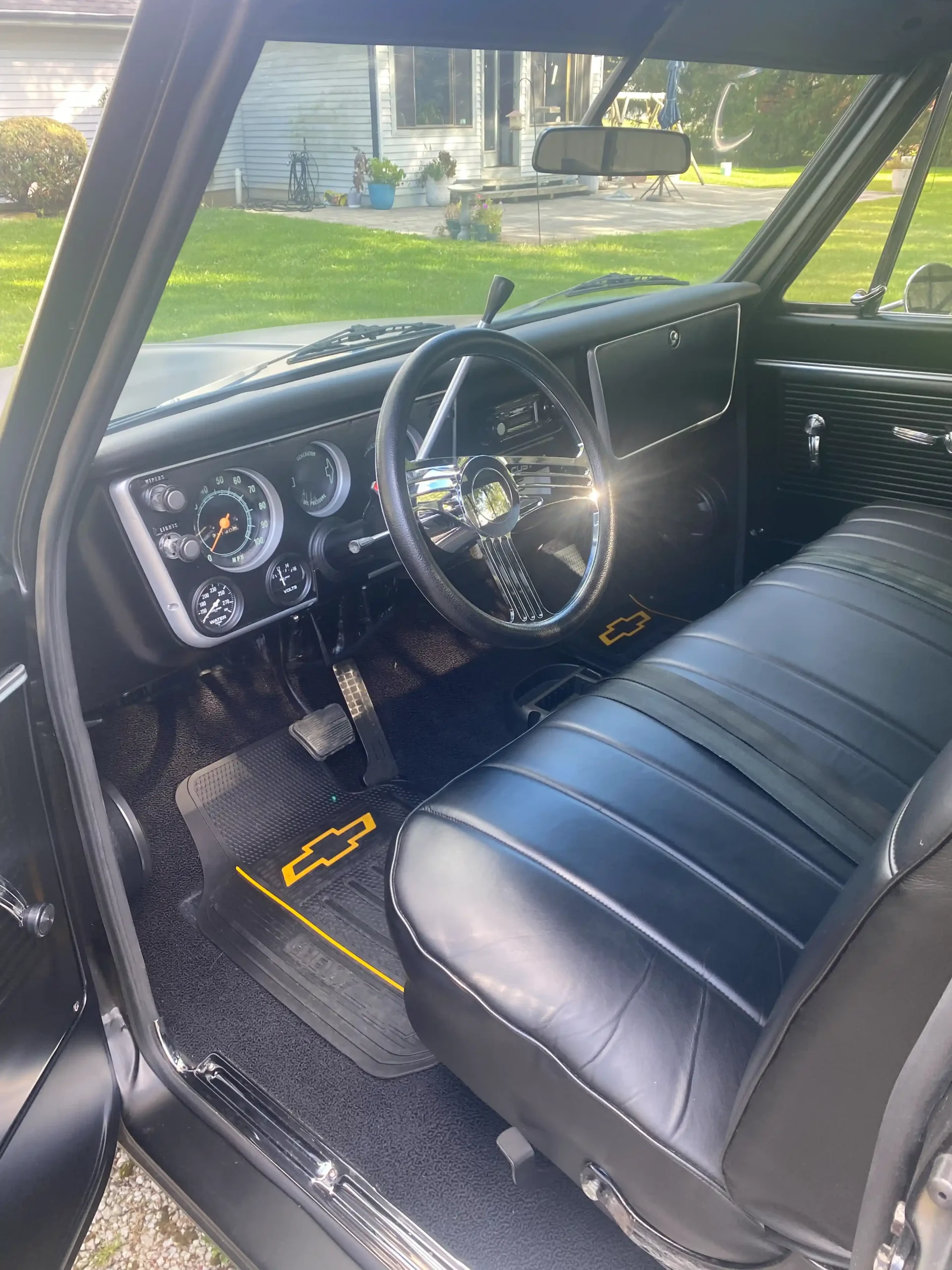 Restored 1967 Chevrolet C10