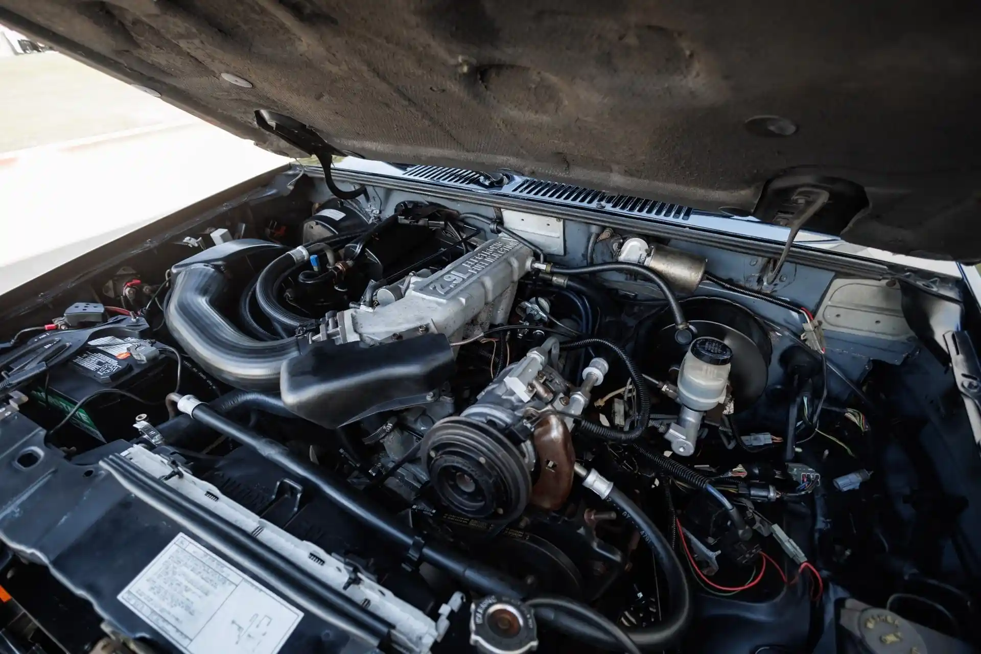 61k-Mile 1988 Ford Ranger XLT 4×4