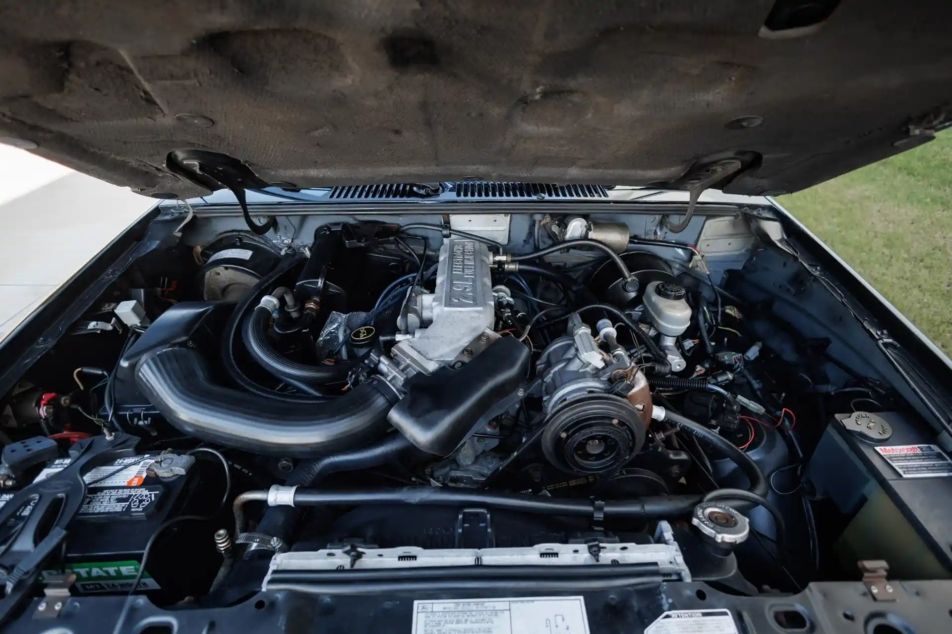 61k-Mile 1988 Ford Ranger XLT 4×4