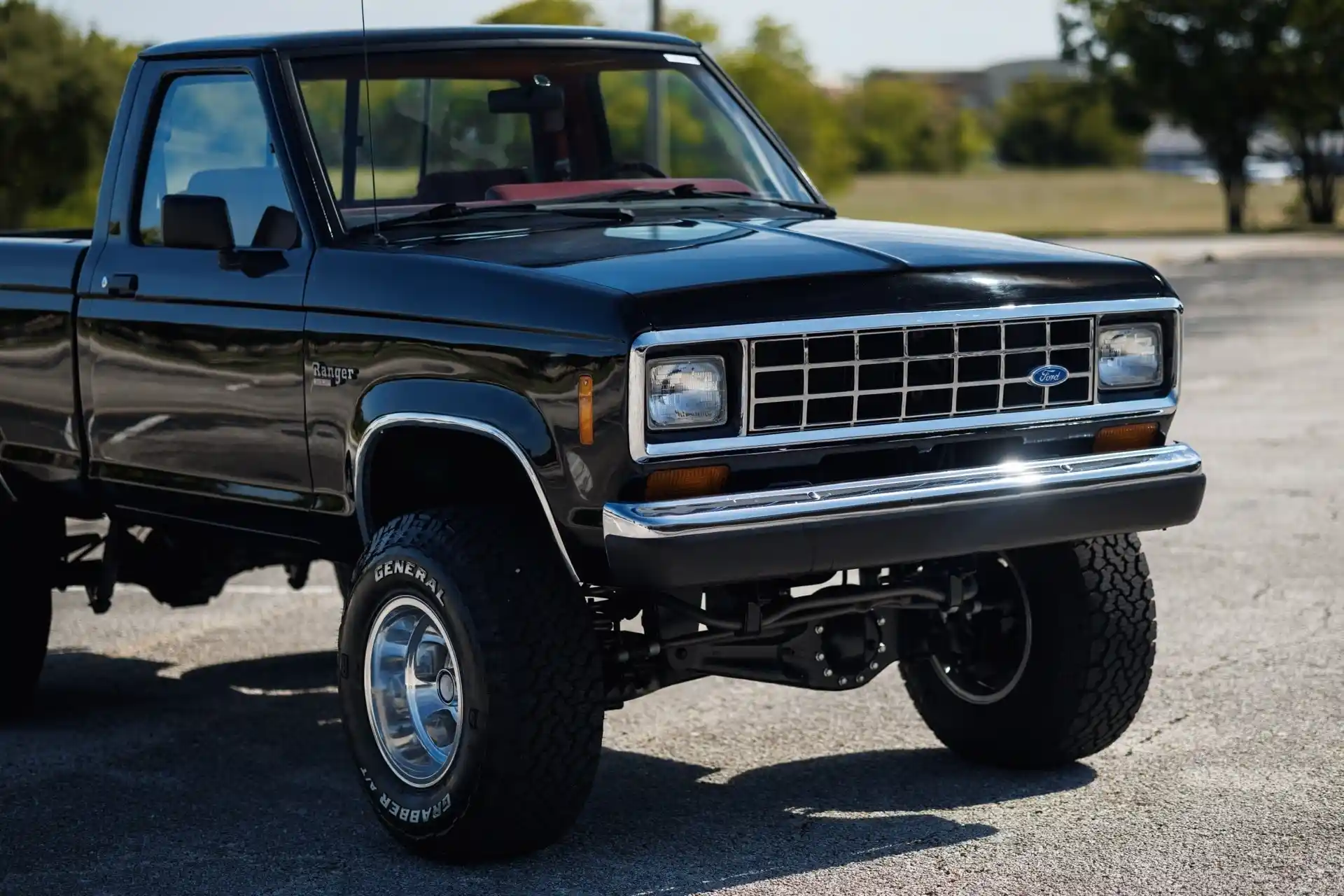 61k-Mile 1988 Ford Ranger XLT 4×4