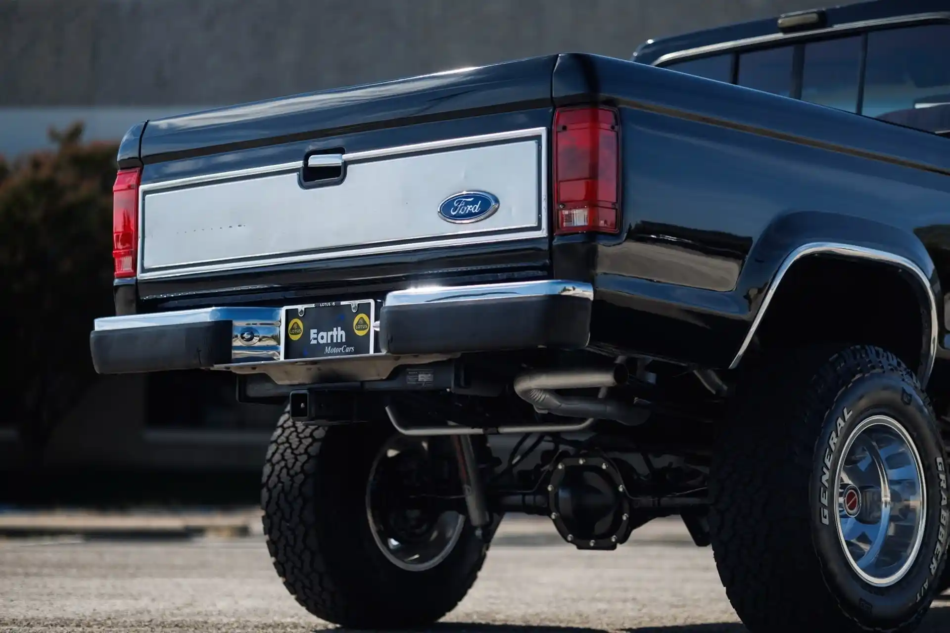 61k-Mile 1988 Ford Ranger XLT 4×4