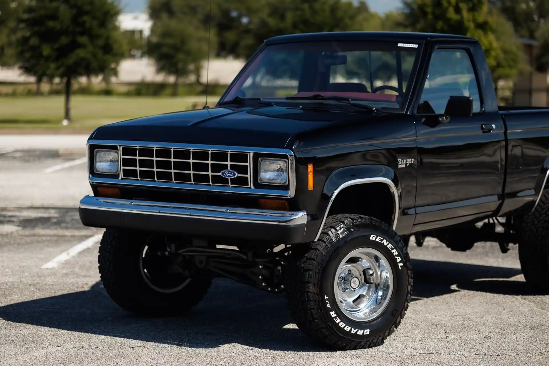 61k-Mile 1988 Ford Ranger XLT 4×4