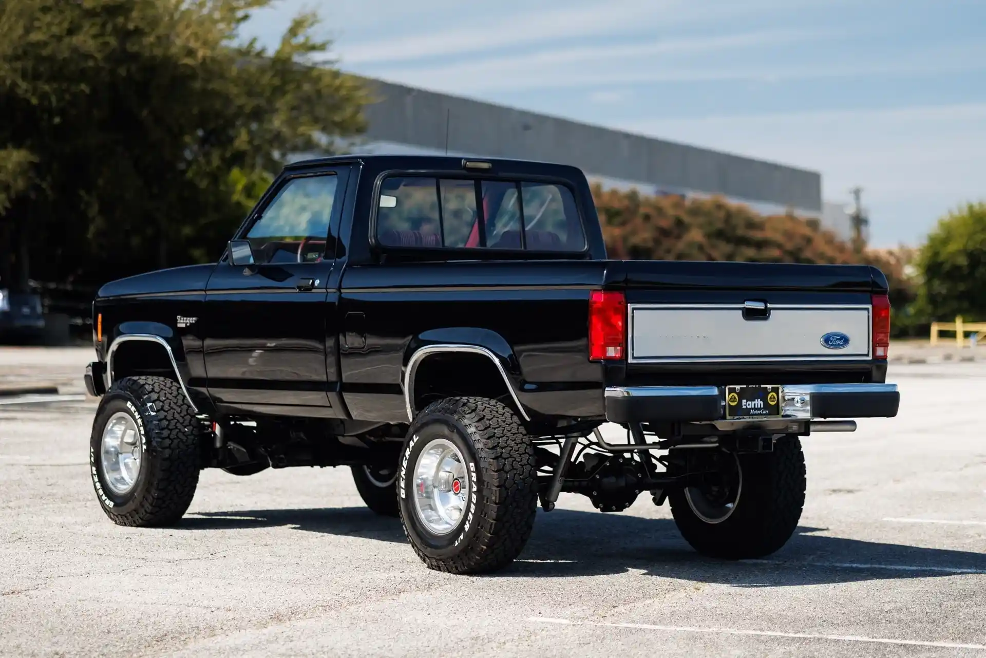 61k-Mile 1988 Ford Ranger XLT 4×4