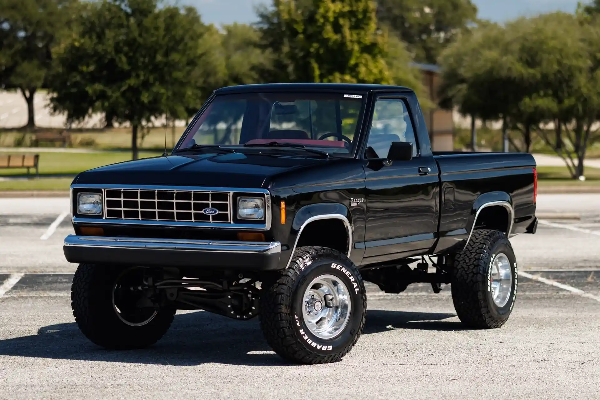 61k-Mile 1988 Ford Ranger XLT 4×4 - 2
