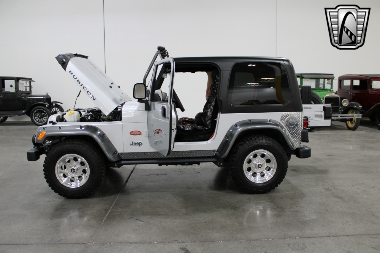 1,352-Mile 2003 Jeep Wrangler Rubicon Tomb Raider