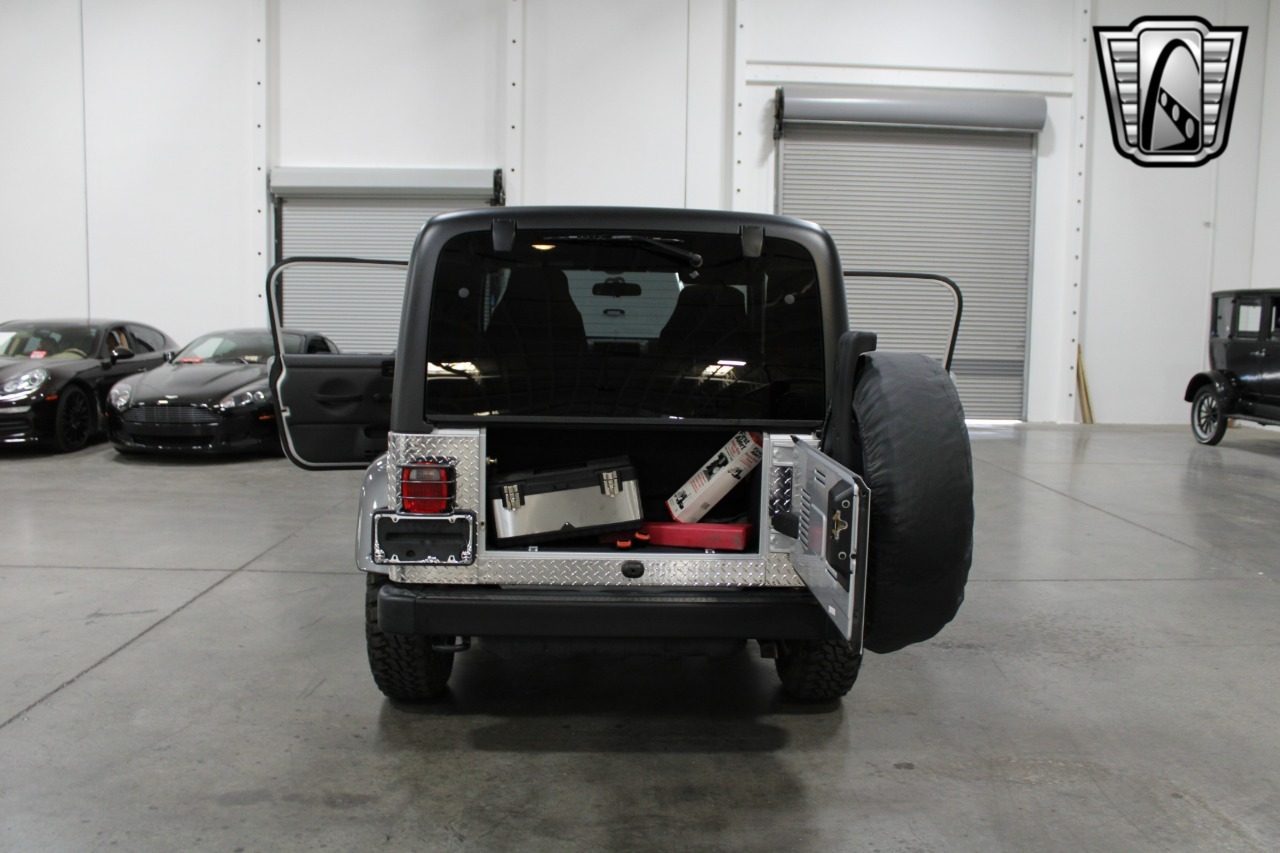 1,352-Mile 2003 Jeep Wrangler Rubicon Tomb Raider
