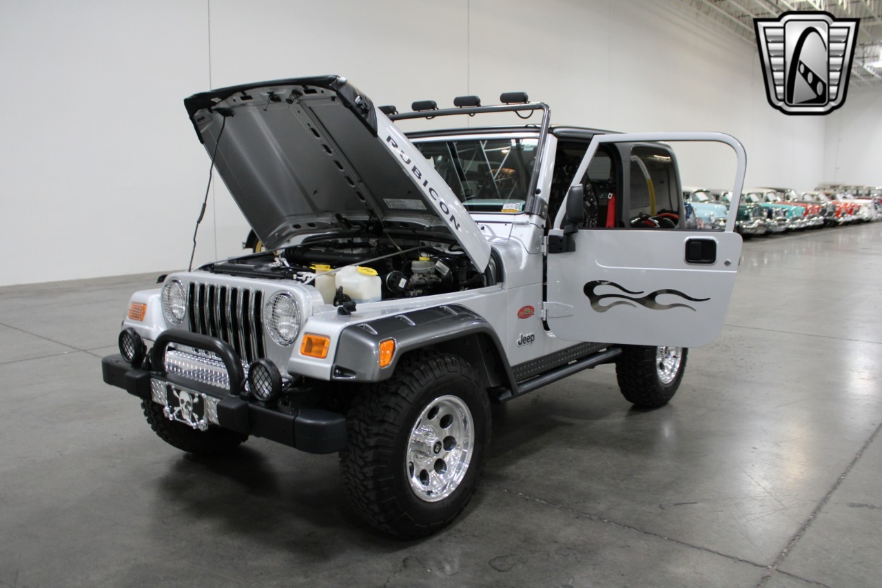 1,352-Mile 2003 Jeep Wrangler Rubicon Tomb Raider