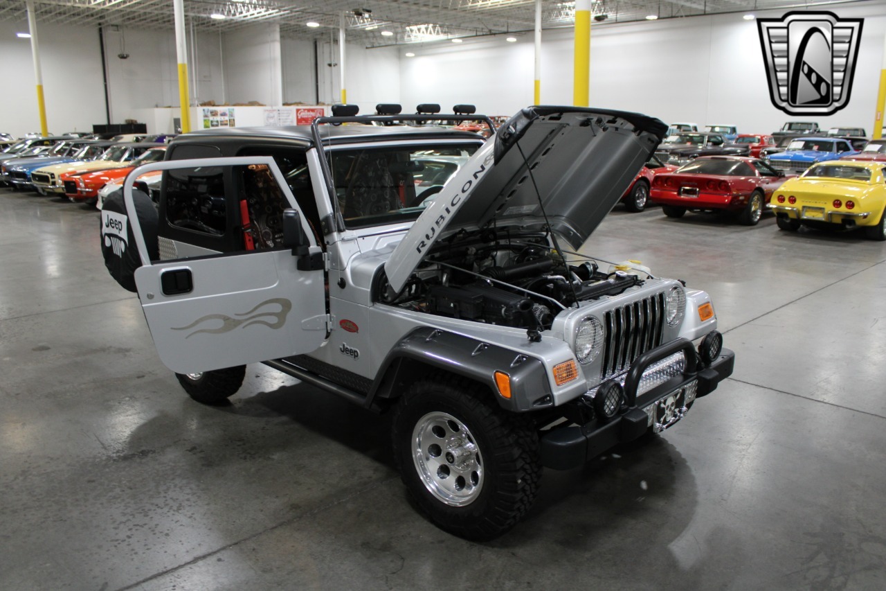 1,352-Mile 2003 Jeep Wrangler Rubicon Tomb Raider