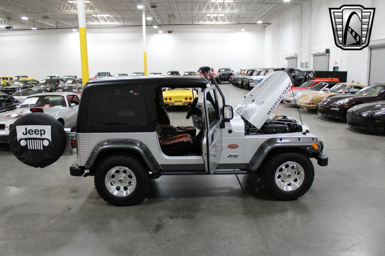 1,352-Mile 2003 Jeep Wrangler Rubicon Tomb Raider