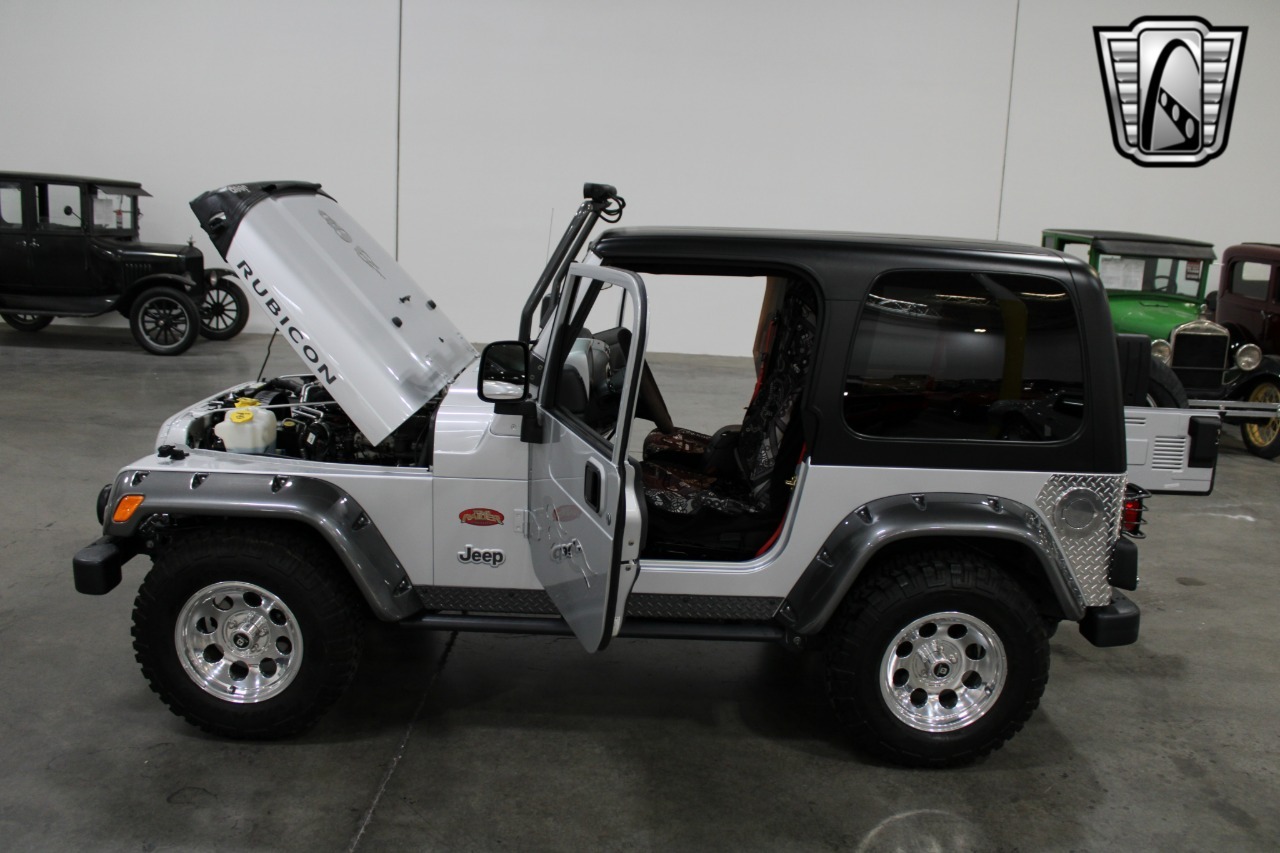1,352-Mile 2003 Jeep Wrangler Rubicon Tomb Raider