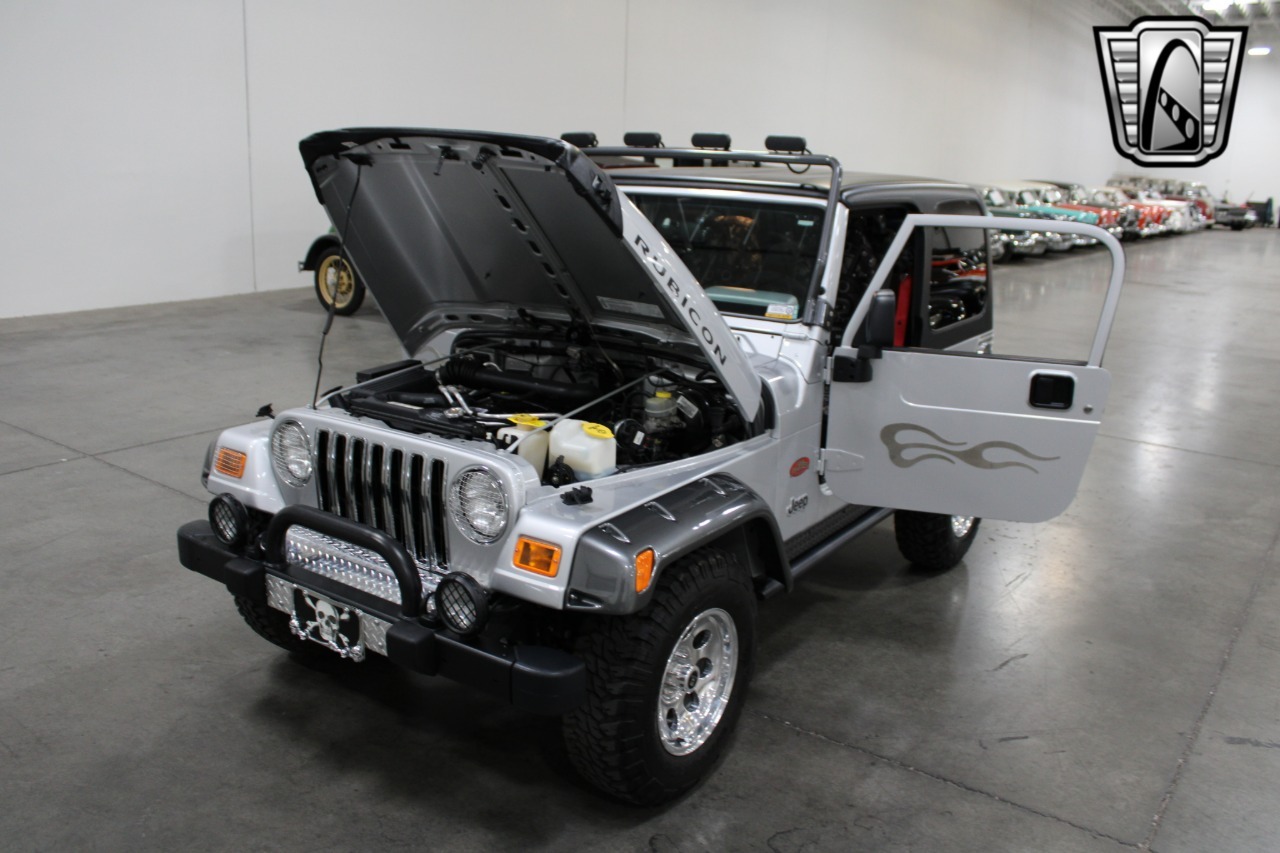 1,352-Mile 2003 Jeep Wrangler Rubicon Tomb Raider