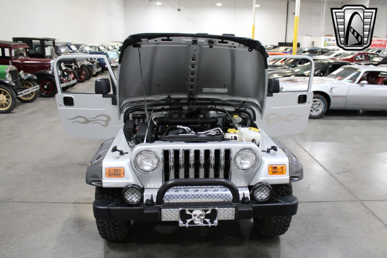 1,352-Mile 2003 Jeep Wrangler Rubicon Tomb Raider