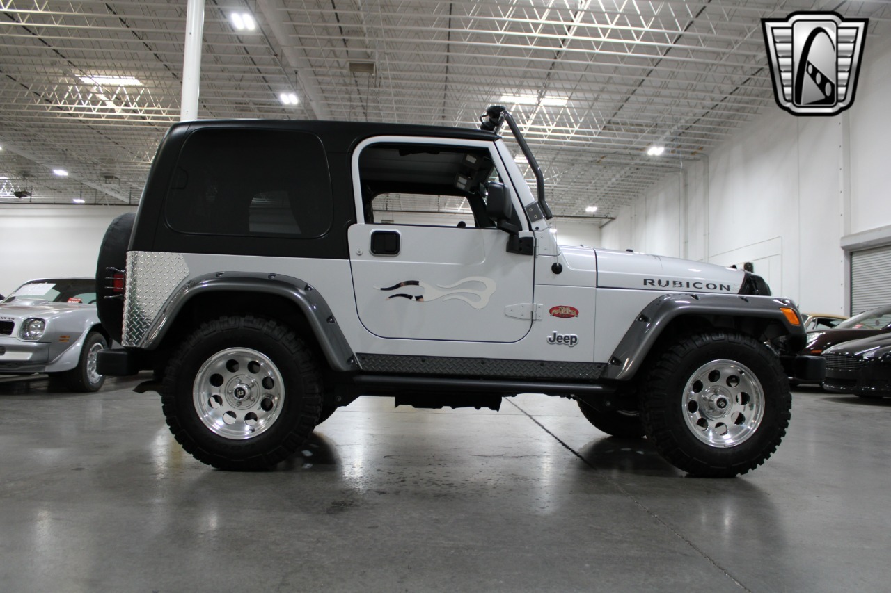 1,352-Mile 2003 Jeep Wrangler Rubicon Tomb Raider