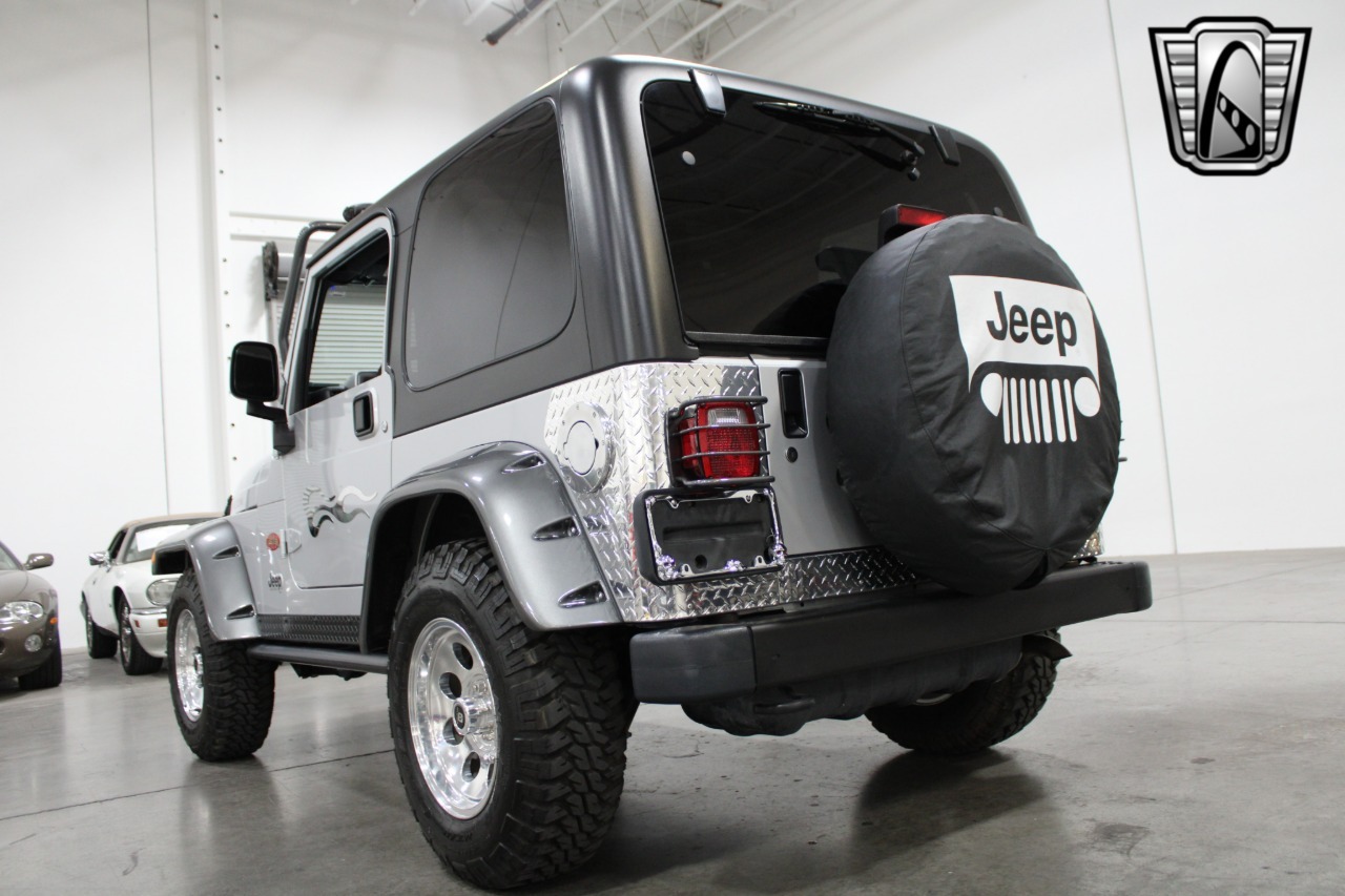 1,352-Mile 2003 Jeep Wrangler Rubicon Tomb Raider