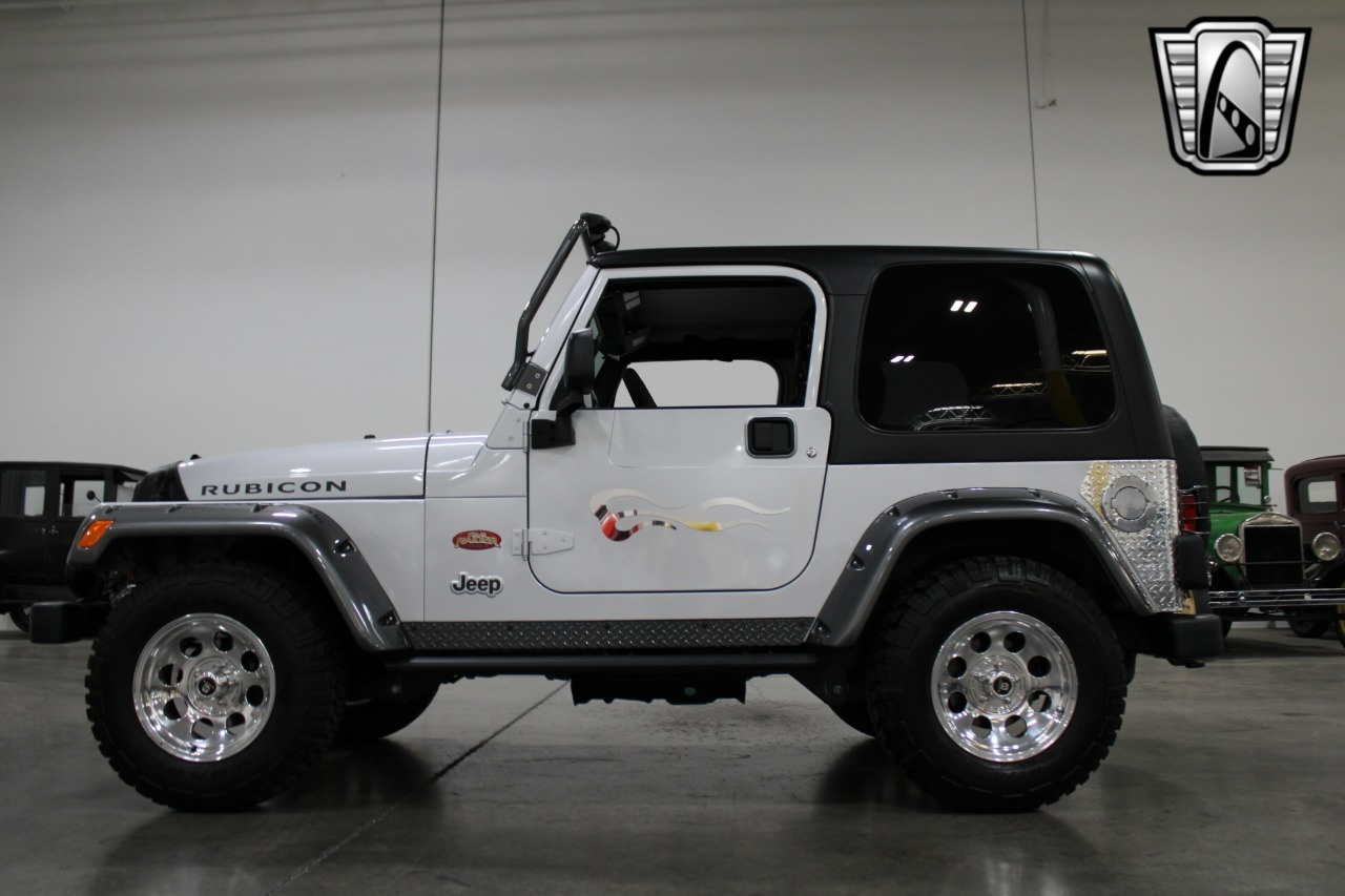 1,352-Mile 2003 Jeep Wrangler Rubicon Tomb Raider