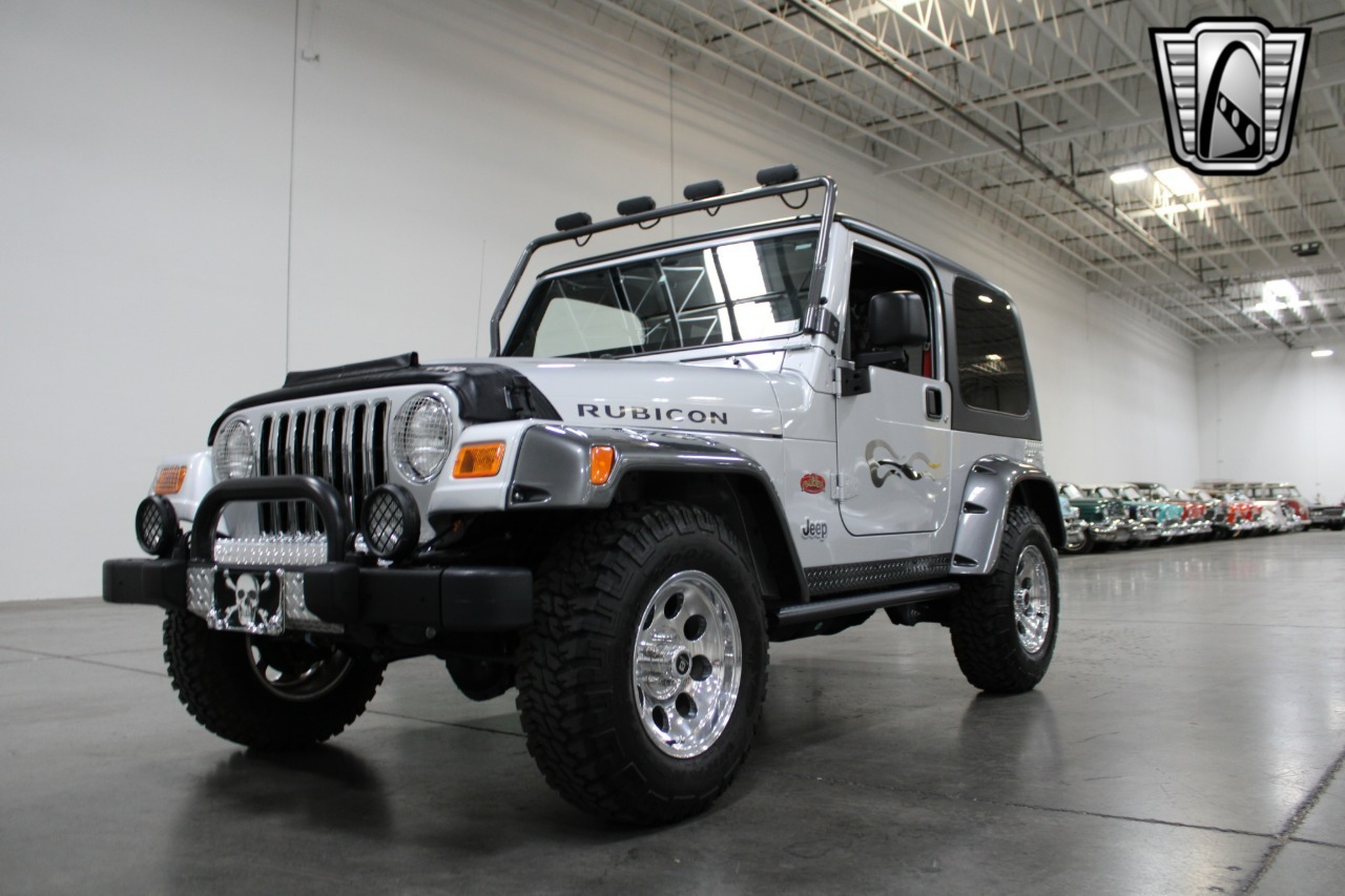 1,352-Mile 2003 Jeep Wrangler Rubicon Tomb Raider