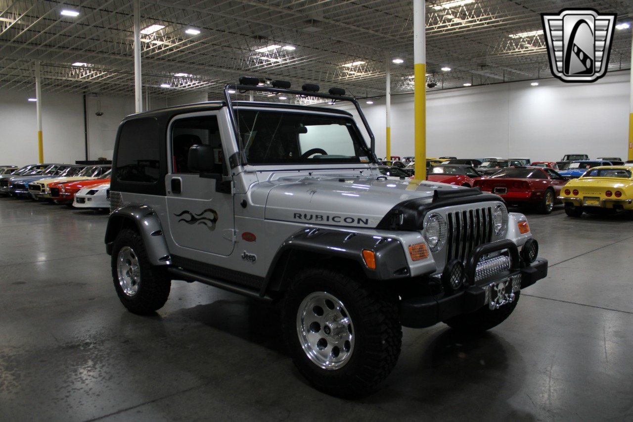 1,352-Mile 2003 Jeep Wrangler Rubicon Tomb Raider