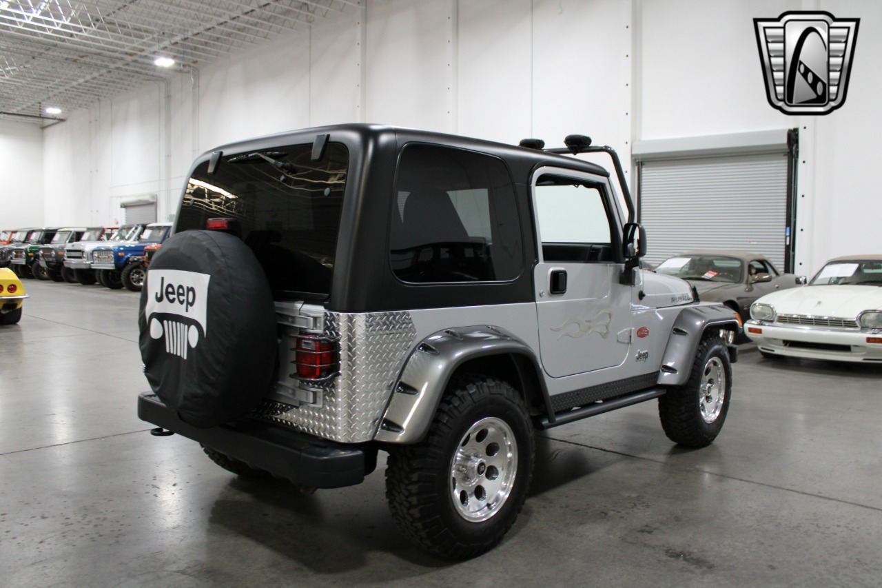 1,352-Mile 2003 Jeep Wrangler Rubicon Tomb Raider