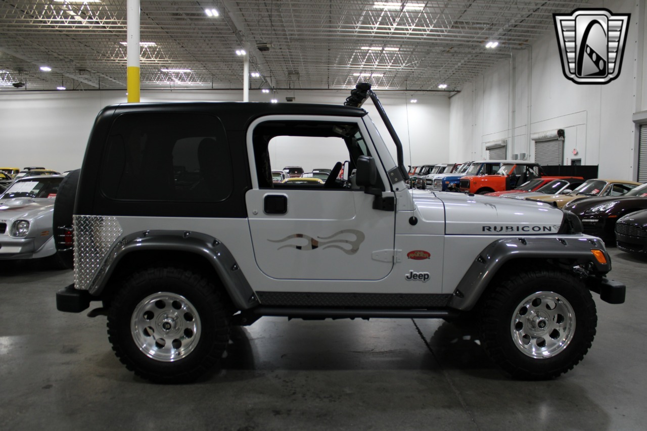 1,352-Mile 2003 Jeep Wrangler Rubicon Tomb Raider