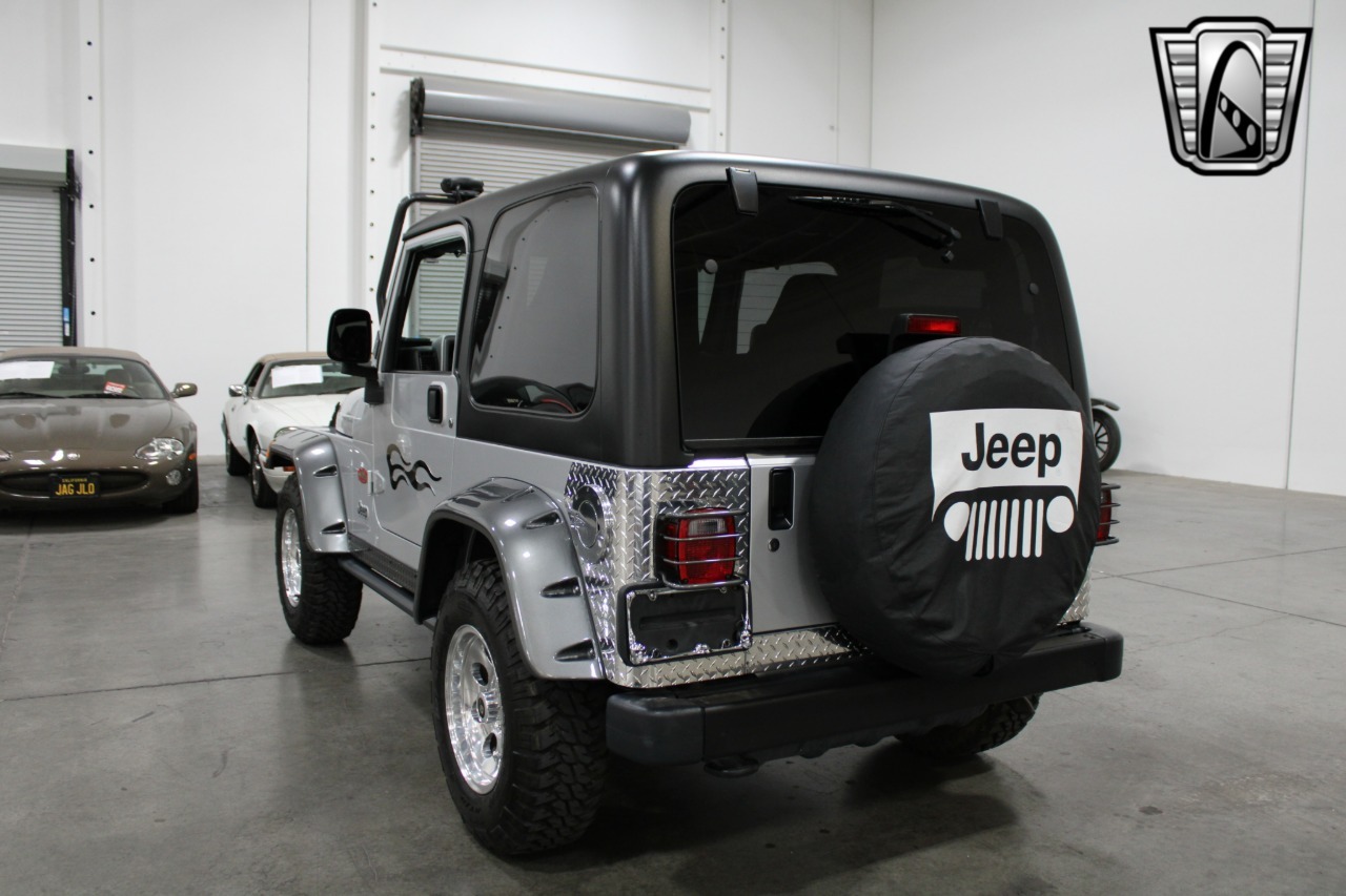 1,352-Mile 2003 Jeep Wrangler Rubicon Tomb Raider